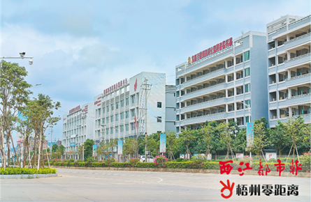 對(duì)接大灣區(qū)引企入梧