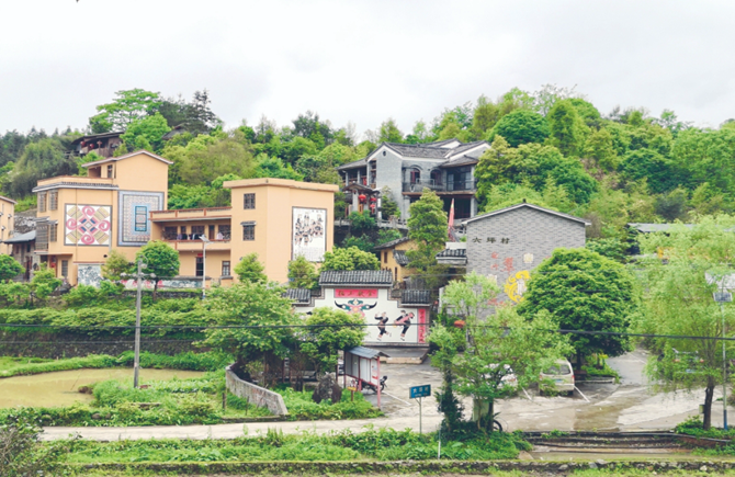 保護古建筑村容煥新貌