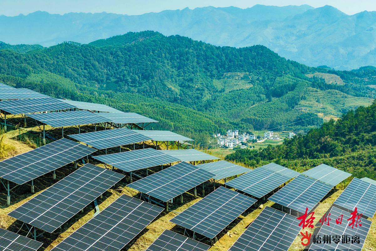 光伏發(fā)電助農(nóng)增收