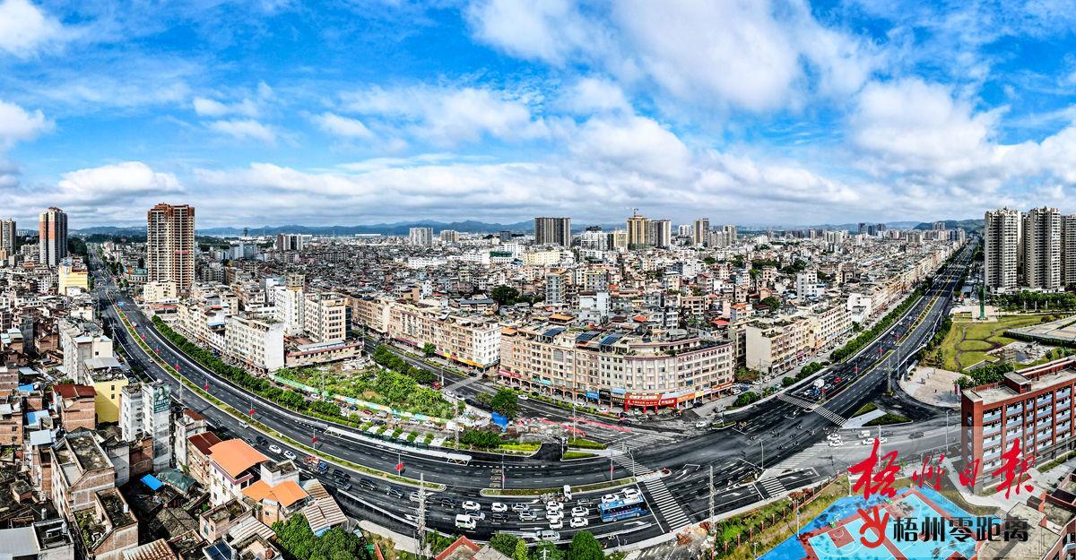 蒼海大道煥新貌