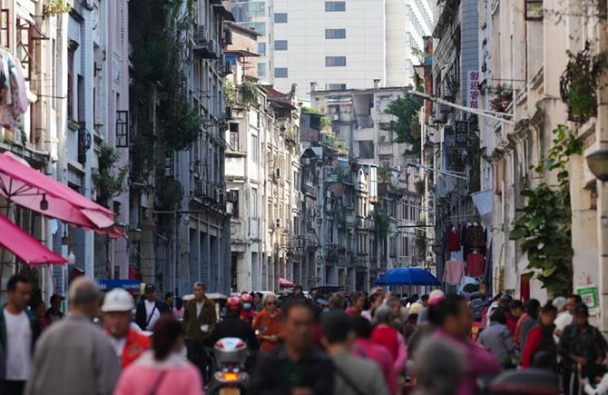 百年騎樓芳華依舊