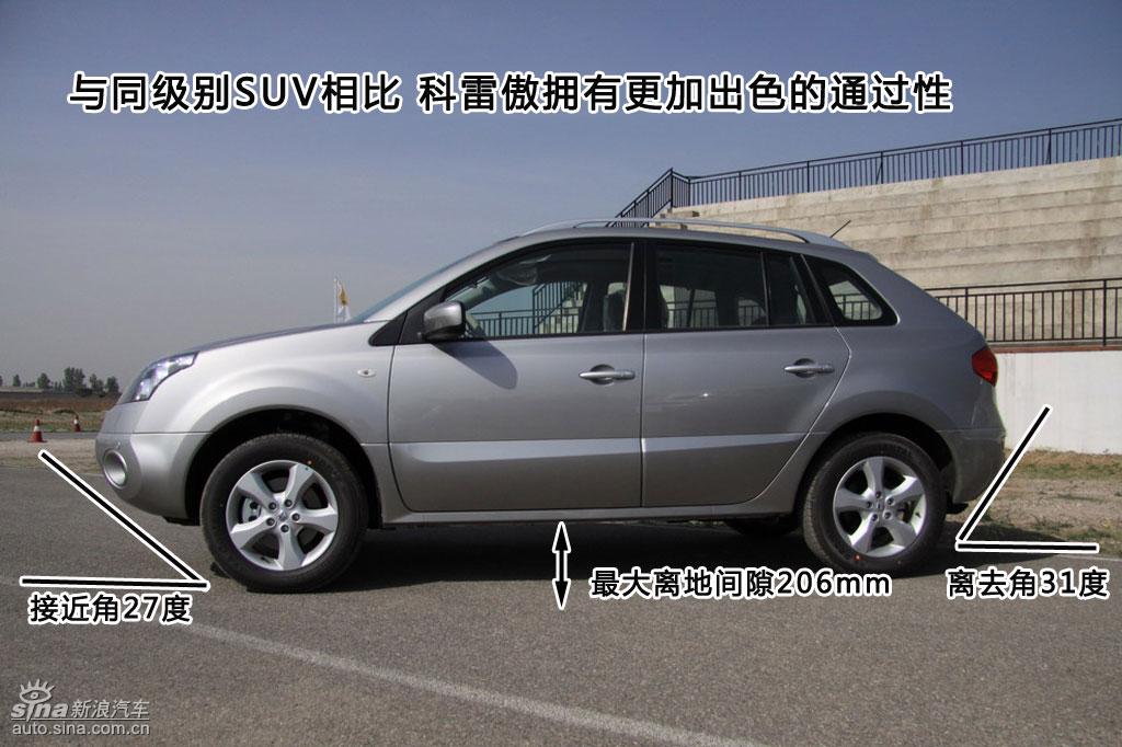 新浪汽車圖片詳解雷諾科雷傲外觀 新浪汽車圖片詳解雷諾科雷傲外觀