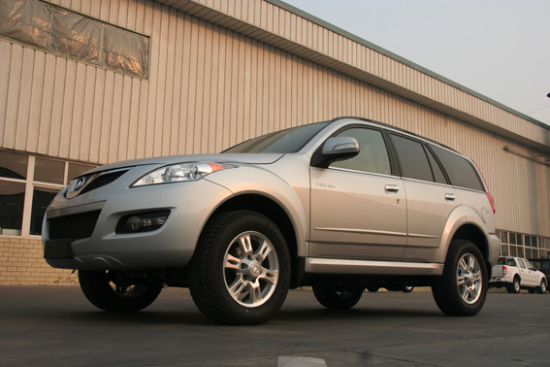 圖為長城哈弗H5歐風(fēng)版 圖為長城哈弗H5歐風(fēng)版